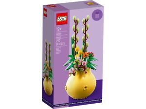 NEW LEGO FLOWERPOT SET 40588 promo gwp flower pot arrangement sealed vase nisb