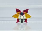 Pokemon Clipping Volcarona Clear Figure Collection Bandai Toy Japan B158