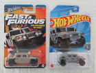 Hot Wheels Hummer H1 & Humvee Mixed Lot of 2 Mattel 2023 MOC Fast & Furious