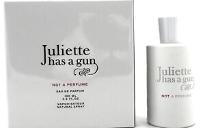 Juliette Has A Gun NOT A PERFUME 3.3 oz.Eau de Parfum Spray for Women Sealed Box