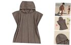 Baby Girl Boy Hooded Beach Towel Swim Cover Up Bath Towels 12-18 Months A-brown