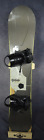 RIDE DECADE SNOWBOARD SIZE 151 CM WITH NEW ROSSIGNOL LARGE BINDINGS