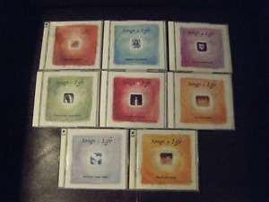 Lot of 8 Time Life Music - SONGS 4  LIFE Double CD sets - 16 Total CDs