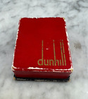 Dunhill Lighter Antique Art Deco Empty Box Red Gold Cardboard 1930s - 1940s NR