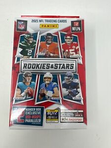 2021 Panini NFL Rookies & Stars Football Trading Cards Hanger Box - SEALED