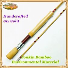 Vintage Bamboo Fly Rod 7'0