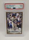 PSA Mint 9 MLB 2022 Topps Update #US44 Mariners Julio Rodriguez Gold Graded Card