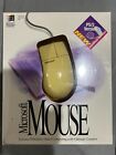 Vintage Microsoft Mouse PS/2 version  with IntelliPoint New Sealed - 1994