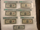 New ListingU.S. Currency Lot - $2 PMG Graded Notes, Grades 35, 30 & 25