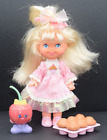 New ListingVintage ~ Cherry Merry Muffin ~ Doll Helper Cupcakes