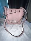 Guess Pink Bucket Bag Removable Strap Chain Logo