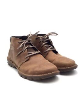 CAT Men's Transform 2.0 P722227 Brown Lace Up Chukka Boots - Size 13M