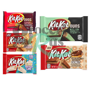 Kit Kat Chocolate Bars - Various Sizes & Exotic Flavours - USA Import