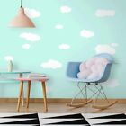 RoomMates RMK1562SCS White Clouds Peel and Stick Wall Decals