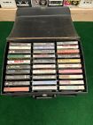New Listing60- 80's Metal Hairband Cassette Lot w/ Case G-N-R PRINCE STYX MTV AC/DC MOTLEY