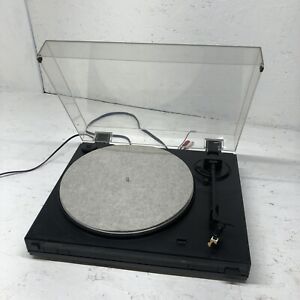 Kenwood KD-47F Full Automatic Turntable Record Player Complete Tested Working