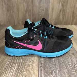 Nike Air Relentless 3 Reslon Women's US Size 8 Black Blue Pink Sneaker Shoes