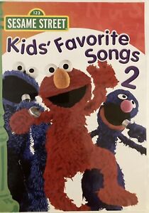 Sesame Street - Kids Favorite Songs 2 (DVD, 2001)