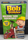 Bob the Builder  Building Yard Adventures VHS Tape 2004 HiT 3 Episodes VERY RARE