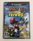 New ListingMario Power Tennis (Nintendo GameCube, 2004) CIB