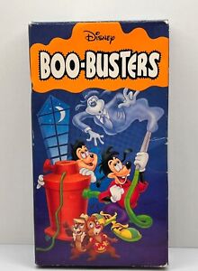 New ListingDisney - Boo-Busters - Goofy, Max, PJ, Chip ’n Dale, Rescue Rangers - VHS