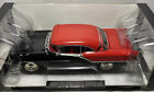 1957 Oldsmobile Super 88 Fairfield Mint Red Black 1:18 Diecast Car Highway 61 LE