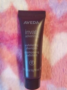Aveda Invati Advanced Exfoliating Shampoo ~ .34  oz / 10 ml