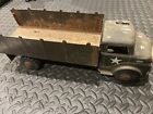 Vintage large US Army Panel Truck