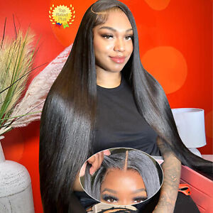 🔥🔥Wear and Go Glueless Wig Human Hair Pre Plucked Pre Cut 13x4 Lace Front Wigs