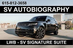 2023 Land Rover Range Rover P530 SV Autobiography LWB