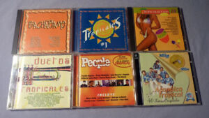 New ListingLot of 6 Latin Music CD's - Tropical - Various Artists - All VG+