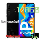 Smartphone New Huawei P30 lite Unlocked 4+128GB+1 Year Warranty balck BIG sale