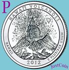 2012-P HAWAII VOLCANOES STATE PARK QUARTER ATB FROM UNCIRCULATED MINT ROLL
