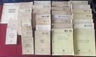 Vietnam Era, Field and Technical Manuals (36 TOTAL) - 1944s to 1970s