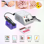 Electric Acrylic Nail File Drill Manicure Machine Pedicure Tool Set 20000RPM US