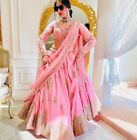 Pakistani New Bollywood Wedding Lehenga Choli Indian Designer Party readymade st