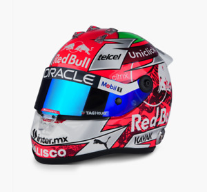 F1 Sergio Perez 2022 Austria Austrian GP helmet 1:2 Red Bull Racing