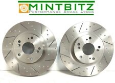 Mercedes-Benz C-CLASS C200K 2.0 Kompressor Rear Dimpled Grooved Discs only