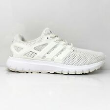 Adidas Mens Energy Cloud WTC BY2207 White Running Shoes Sneakers Size 10