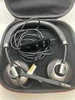 Plantronics Blackwire C720-M Black Headphones Headset  w/Carrying Case