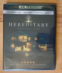 Hereditary (4K UHD, Blu Ray) New & Sealed