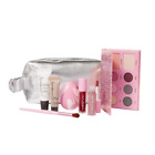 Ulta Beauty 8 Pcs Makeup Skincare Deluxe Samples Gift Set Silver Bag