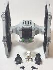 Lego Star Wars Imperial Tie Fighter 75300 With Pilot & Minifigures 100%Complete