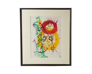New ListingJoan Miró 1961 Lithograph from XXe Siecle, No. 16