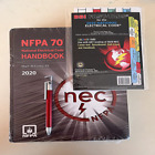 NFPA 70, NEC 2020, National Electrical Code Handbook ISBN: 978-1455922901 with F