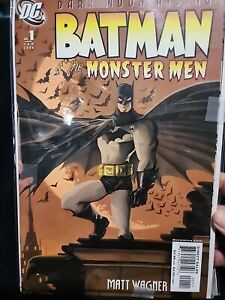Batman and the Monster Men 1- 6 complete Set 2006 DC Comic Matt Wagner