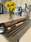 **BEAUTIFUL** G LOOMIS ￼CROSSCURRENT  GLX 6wt   9’ft~4pc fly rod!!!
