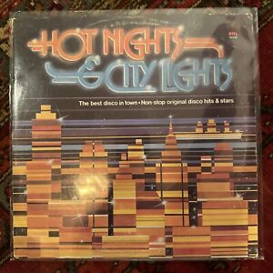 Hot Nights & City Lights Compilation Disco 1979 TU-2710 Vinyl 12''
