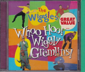 The Wiggles - Whoo Hoo! Wiggly Gremlins  (CD, 2004, ABC) Original Cast : 1A