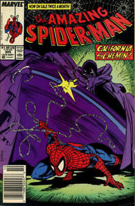 Amazing Spider-Man, The #305 (Newsstand) FN; Marvel | Todd McFarlane Prowler - w